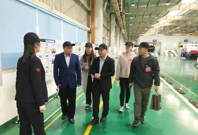 我院與洋馬農(nóng)機(jī)(中國(guó))共建就業(yè)實(shí)習(xí)基地并推進(jìn)技術(shù)轉(zhuǎn)讓合作